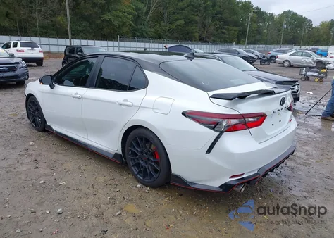 2023 Toyota Camry Trd из США, поврежденный, VIN 4T1KZ1AKXPU082161